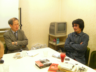 読書談義は果てしない