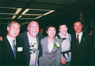 辻元清美さん、崔さん、辛さん（5/16）