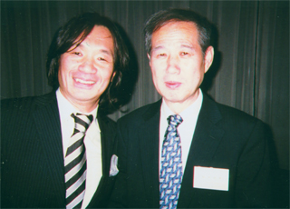 河内家菊水丸さんと