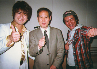 ＡＭＥＭＩＹＡ、Ｇたかしさんと