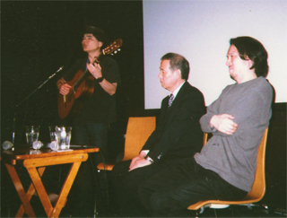 田中哲朗さん、金子遊さんと