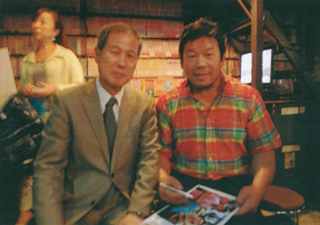 藤波辰爾さんと