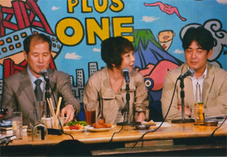 室井佑月さん、安田浩一さん