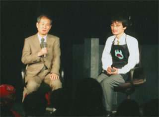 高間響さんとトーク