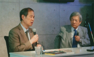 その後、２人でトーク