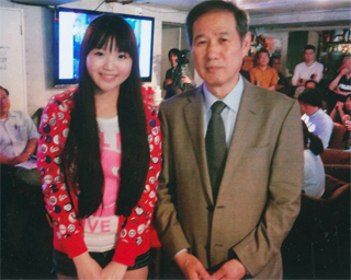 藤波心ちゃんと