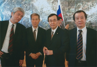 浜田和幸さんと