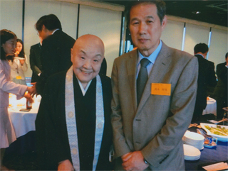 瀬戸内寂聴さんと