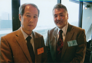 中村泰士さんと