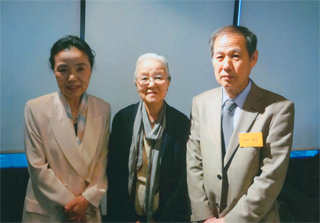 人間国宝・志村ふくみさんと