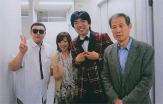 コージー富田さん、貞包アナ、ねづっち（6/11）