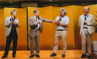 渡辺監督と、あわや乱闘…