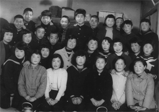 中学２年の時です