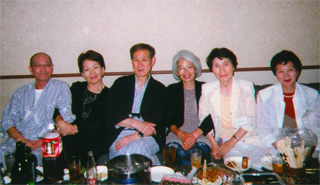 やはり同窓会です