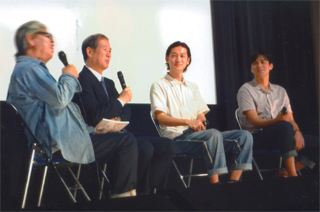 「11.25自決の日」上映後のトーク（7/8）