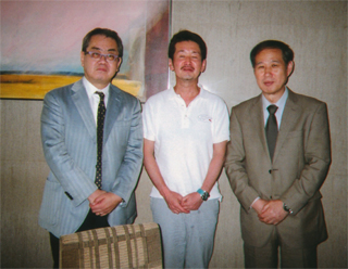 御厨貴さん、泉麻人さんと（7/6）