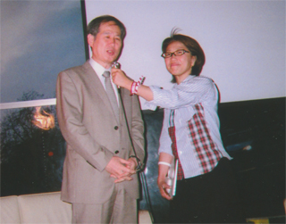 マエキタミヤコさんと（7/9）