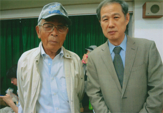 免田栄さんと（7/7）
