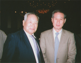 村上正邦さんと