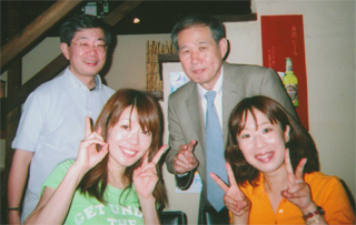 「Paix」（ペペ）のお二人、松岡社長と