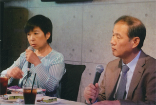 池田香代子さんと（7/22）