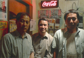 鈴木、星飛雄馬さん、牧田龍さん