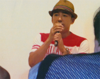 山本太郎さんも挨拶