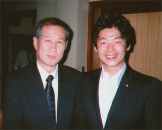 松浪ケンタさんと（7/25）