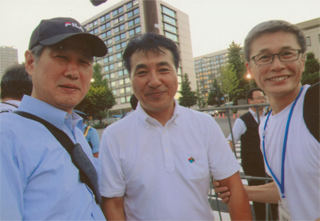 飯田哲也さん、今井一さんと