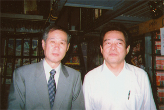 「時の人」清武英利さんと（8/7）