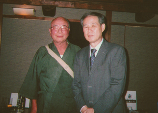 平沢暁男さんと（8/8）