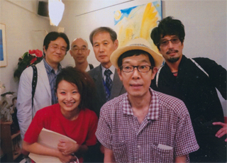 「再生」メンバーとお客さん