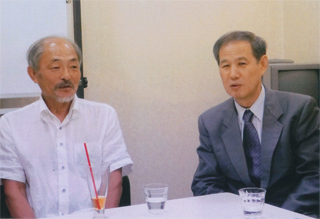 連合赤軍兵士兵士だった前澤さんと（8/19）