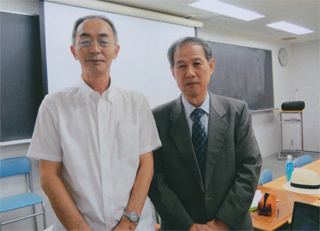 渡部直人さんと（8/23）