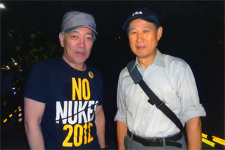 坂本龍一さんに又会いました（8/24）