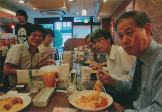 名古屋名物「あんかけスパゲティ」を食べました