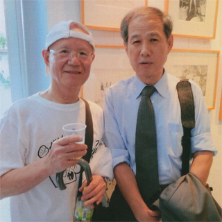 ちばてつやさんと（9/1）