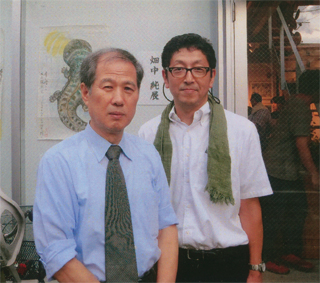 大島武さんと