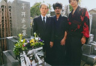 見沢知廉氏のお墓参り（9/7）