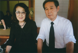 見沢氏のお母さんと