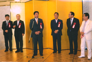 国会議員とOBの皆さん