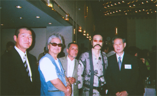 徐さん、若松監督、大浦監督、堀辺先生