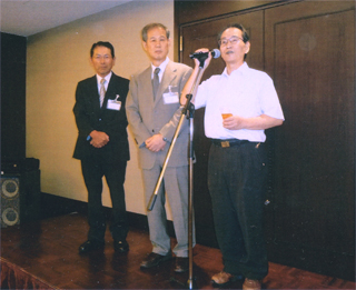 高校の同窓会で（9/15）