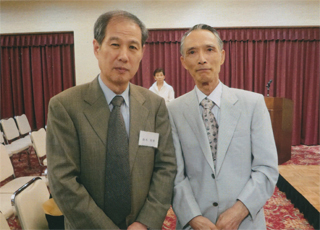 森村誠一さんと