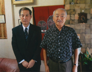 お兄さんの森田治さんと