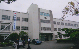 森田必勝氏の母校・海星高校で