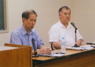 講道館で村田先生と対談（10/5）