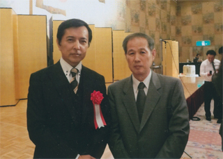 榎木孝明さんと