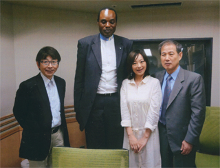 ムルアカさんを囲んで。文化放送で（10/17）