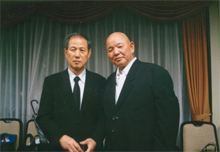 篠原勝之さんと